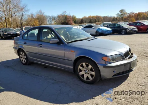 2004 BMW 325 Xi from USA, damaged, VIN WBAEU33474PR06277